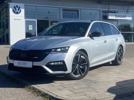Skoda Octavia Combi RS 2.0 TDI DSG 18
