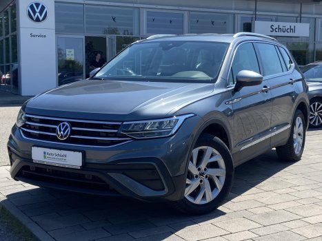 Volkswagen Tiguan Allspace 1.5 TSI DSG LIFE 7-SITZER+AHK+ACTIVE-INFO+EL.-HECKKLAPPE+NAVI+LED+DAB+LANE-ASSIST+SHZ+PDC+BLUETOOTH+ACC 234935