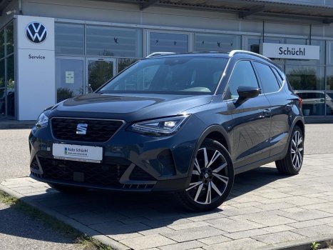 Seat Arona 1.0 TSI DSG FR VIRTUAL-COCKPIT+NAVI-PRO+KAMERA+LED+FULL-LINK+PARKASSIST+DAB+LANE-ASSIST+SHZ+ACC+KEYLESS+KEYLESS 071950
