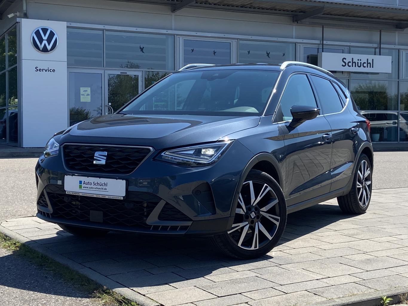 Seat Arona 1.0 TSI DSG FR VIRTUAL-COCKPIT+NAVI-PRO+KAMERA+LED+FULL-LINK+PARKASSIST+DAB+LANE-ASSIST+SHZ+ACC+KEYLESS+KEYLESS