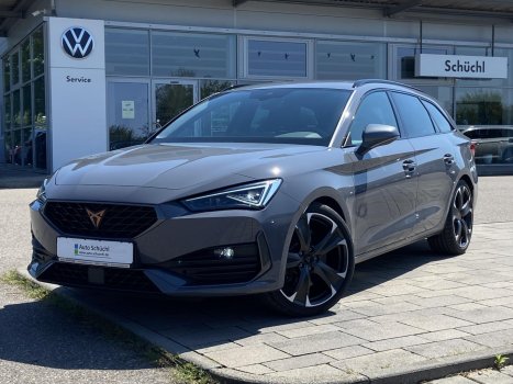 Cupra Leon ST VZ 2.0 TSI DSG SAFE-DRIVING-XL+VIRTUAL-COCKPIT+NAVI-PRO+LED+MATRIX+FULL-LINK+DAB+SHZ+PDC+BLUETOOTH+ACC+KEYLESS+19