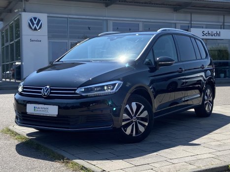 Volkswagen Touran 1.5 TSI DSG GOAL 7-SITZER AHK+APP-CONNECT+VIRTUAL-COCKPIT+IQ-LED+EL.-HECKKLAPPE+NAVI+DAB+SHZ+PARKASSIST+ACC+LANE-ASSIST 000682