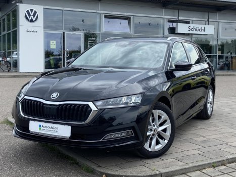 Skoda Octavia Combi 1.5 TSI e-TEC DSG Style AHK+HEAD-UP+SMART-LINK+VIRTUAL-COCKPIT+NAVI-COLUMBUS+LED+DAB+SHZ+PDC+ACC+KEYLESS+LANE-ASSIST 200951A