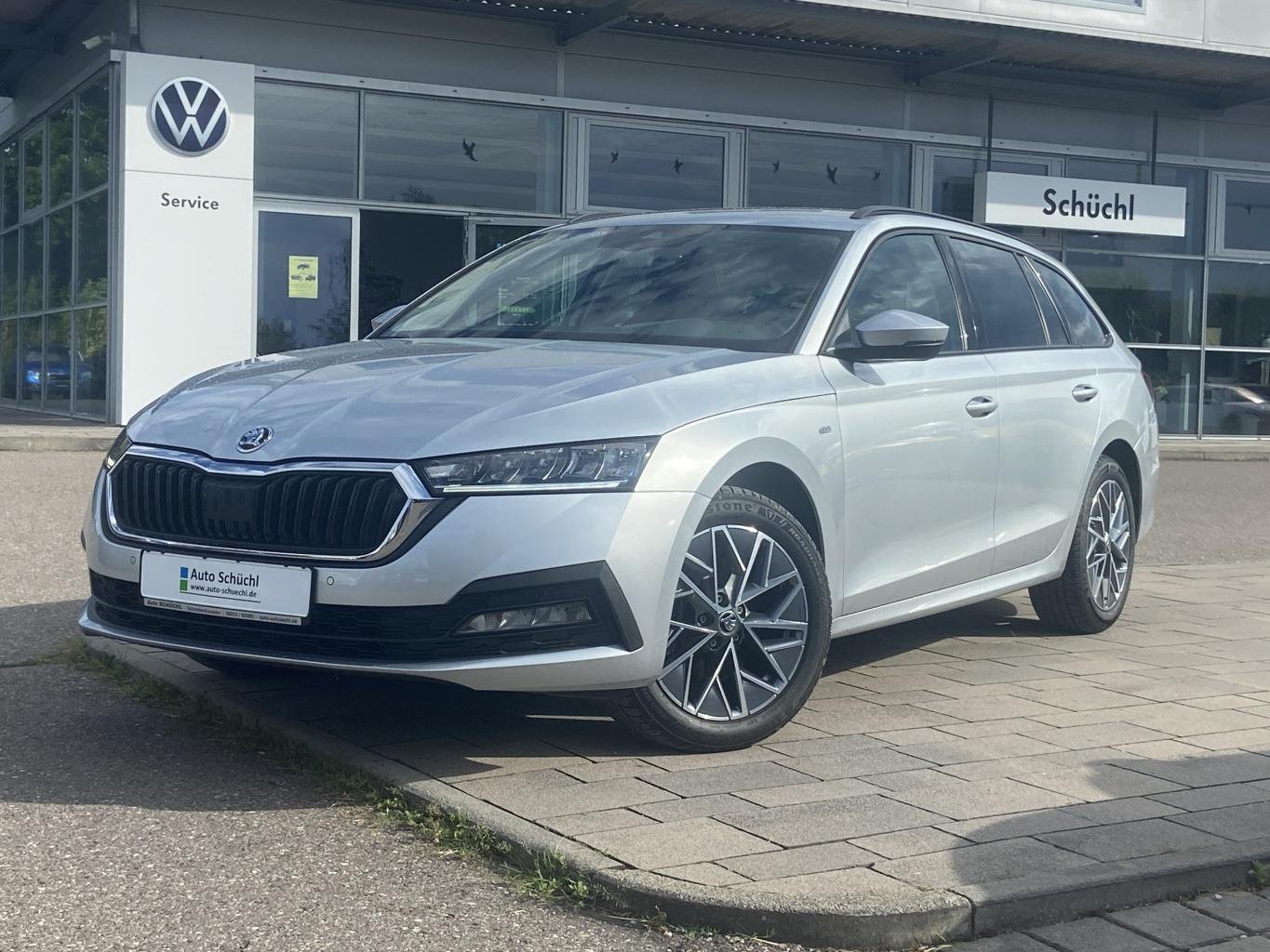 Skoda Octavia Combi 2.0 TDI DSG Ambition 4x4 AHK+SMART-LINK+VIRTUAL-COCKPIT+NAVI-COLUMBUS+LED+DAB+PDC+4xSHZ+ACC+KEYLESS+BLUETOOTH+LANE-ASSIST