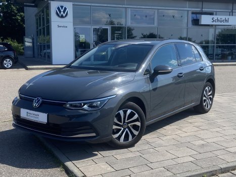 Volkswagen Golf 1.5 TSI  ACTIVE AHK+STANDHEIZUNG+HEAD-UP+ACC+APP-CONNECT+ACTIVE-INFO+ACC+LANE-ASSIST+NAVI+LED+PARKASSIST+DAB+4xSHZ+ACC+BLUETOOTH+GARANTIE 020095A
