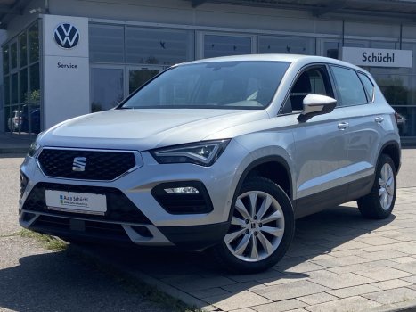 Seat Ateca 2.0 TDI DSG 4-DRIVE Style AHK+NAVI-PRO+LED+PARKASSIST+FULL-LINK+SHZ+DAB+BLUETOOTH+GRA 575341A