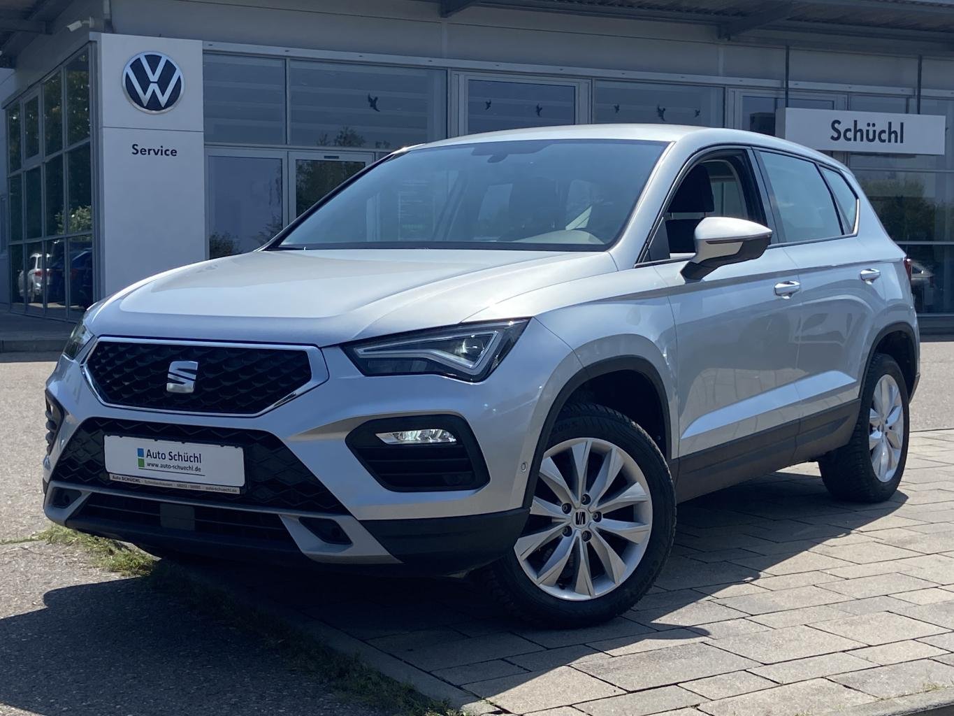 Seat Ateca 2.0 TDI DSG 4-DRIVE Style AHK+NAVI-PRO+LED+PARKASSIST+FULL-LINK+SHZ+DAB+BLUETOOTH+GRA