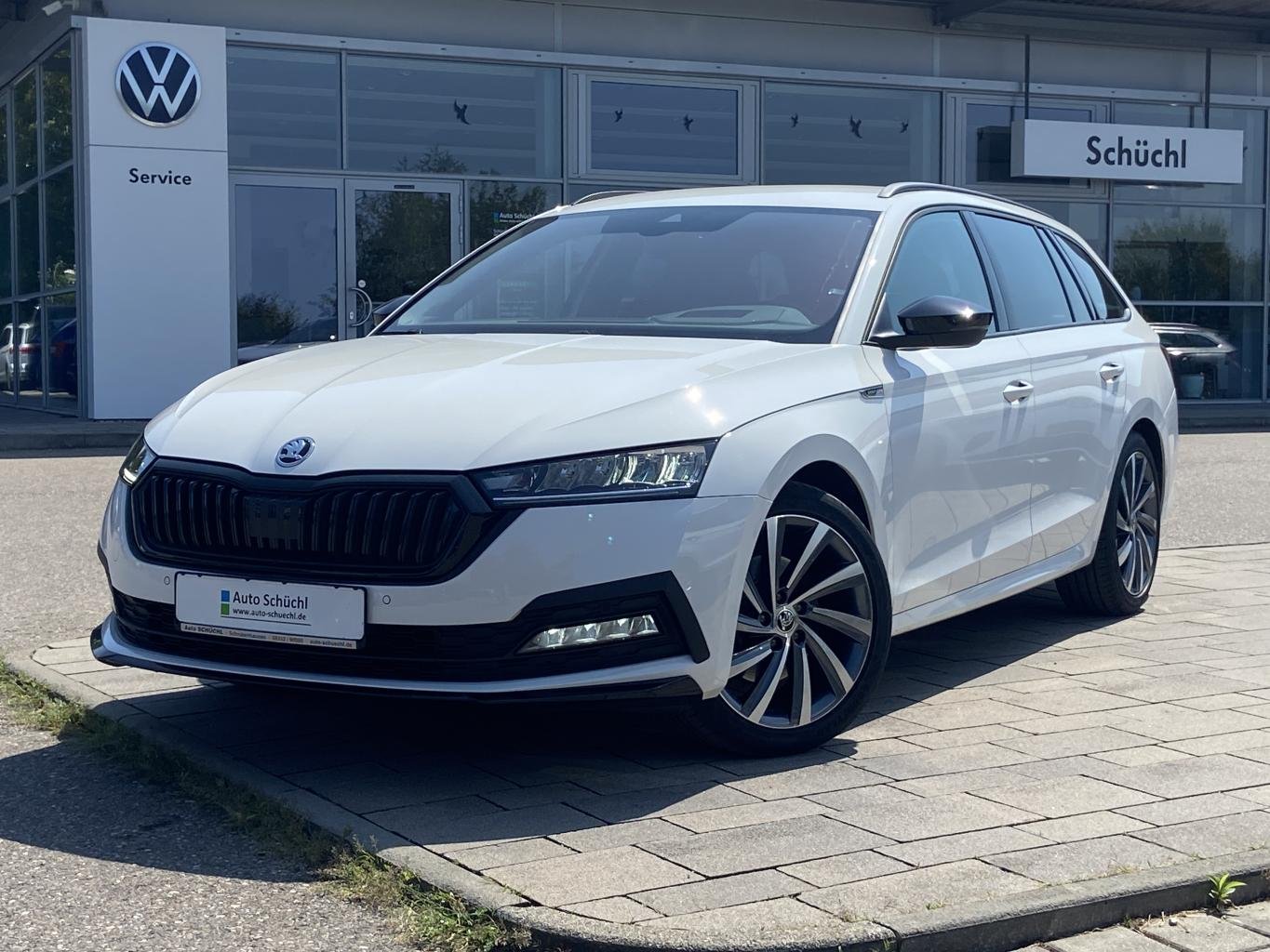 Skoda Octavia Combi 2.0 TDI DSG 4x4 SPORTLINE AHK+HEAD-UP+SMART-LINK+VIRTUAL-COCKPIT+18