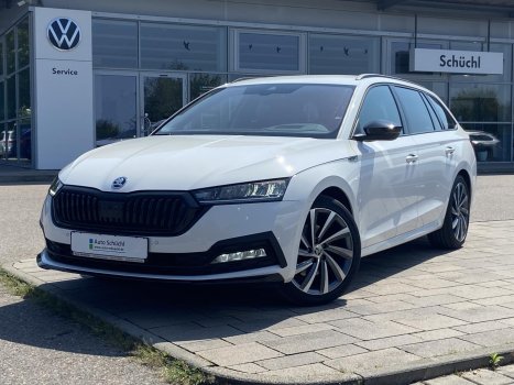 Skoda Octavia Combi 2.0 TDI DSG 4x4 SPORTLINE HEAD-UP+SMART-LINK+VIRTUAL-COCKPIT+18