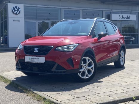 Seat Arona 1.0 TSI FR VIRTUAL-COCKPIT+NAVI-PRO+KAMERA+LED+FULL-LINK+PARKASSIST+DAB+LANE-ASSIST+SHZ+GRA 115466
