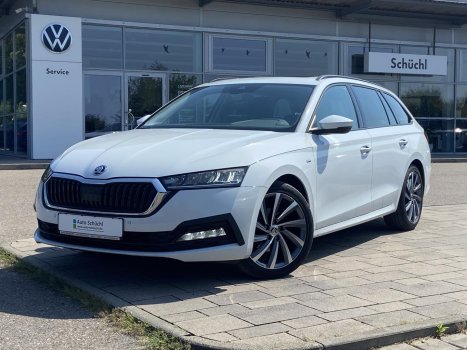 Skoda Octavia Combi 2.0 TDI DSG AMBITION PANORAMA+18