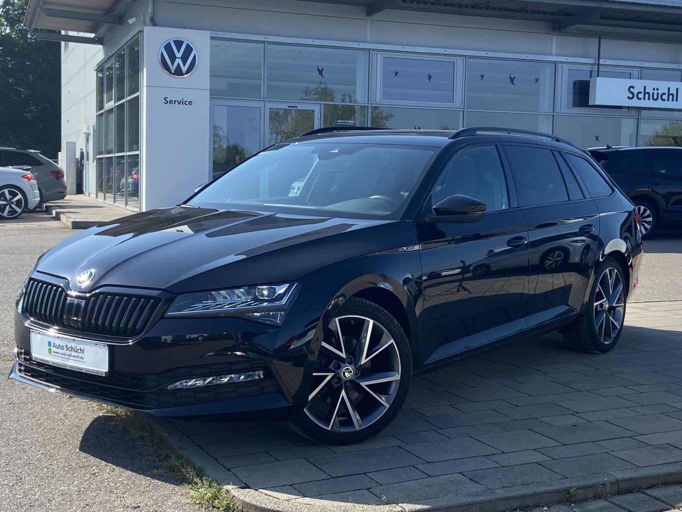 Skoda Superb Combi 2.0 TSI DSG SPORTLINE PANORAMA+AHK+EL.HECK+SMART-LINK+360-KAMERA+19