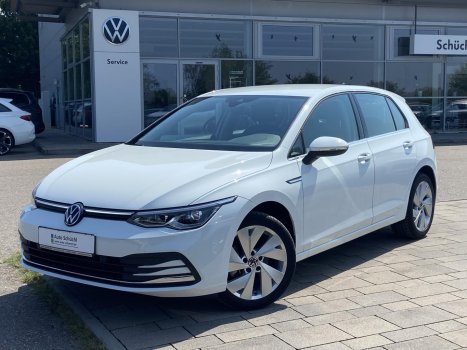 Volkswagen Golf 1.5 eTSI DSG Style SPORTKOMFORTSITZE+APP-CONNECT+ACTIVE-INFO+ACC+LANE-ASSIST+KAMERA+LED+NAVI+DAB+SHZ+PDC 195708