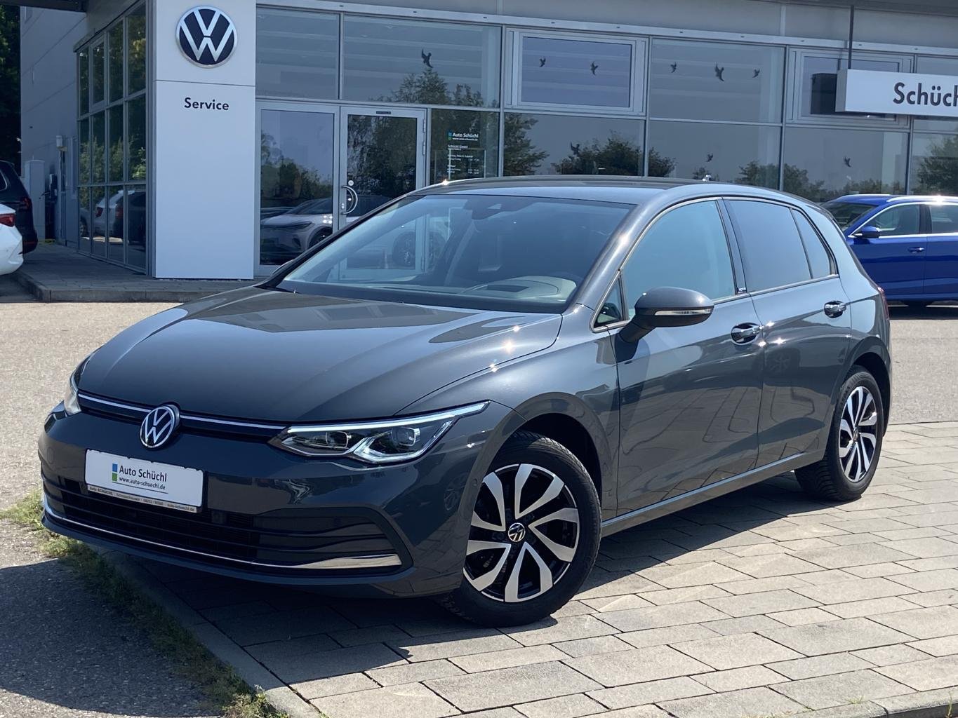 Volkswagen Golf 1.5 TSI Active STANDHEIZUNG+HEAD-UP+ACC+APP-CONNECT+ACTIVE-INFO+LANE-ASSIST+NAVI+LED+PARKASSIST+DAB+4xSHZ+ACC+BLUETOOTH