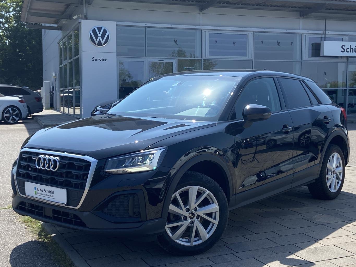 Audi Q2 35 1.5 TFSI S-tronic LED+KAMERA+EL.HECK+ACC+SHZ+PDC+NAVI+17