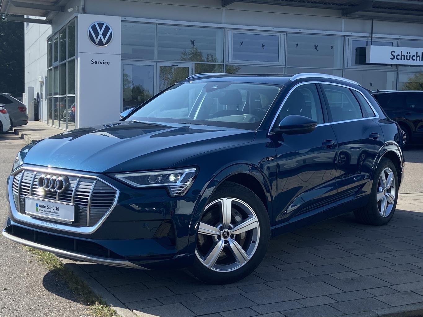 Audi e-tron advanced quattro 55 ASSISTENZ-TOUR+PANORAMA+ACC+NAVI+KAMERA+LED+CCS+DAB+PDC+SHZ+BLUETOOTH+LANE-ASSIST+VIRTUAL-COCKPIT