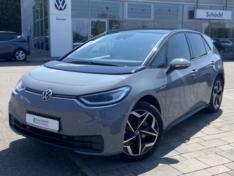 Volkswagen ID.3 PRO-S 82 kWh WÄRMEPUMPE+APP-CONNECT+360-KAMERA+NAVI+LED+MATRIX-LED+CCS+PARKASSIST+DAB+SHZ+ACC+BLUETOOTH+KEYLESS+LANE-ASSIST 045745