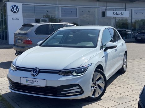 Volkswagen Golf 1.5 eTSI DSG Style APP-CONNECT+ACTIVE-INFO+LED+NAVI+DAB+SHZ+PDC+ACC+BLUETOOTH+LANE-ASSIST 185379