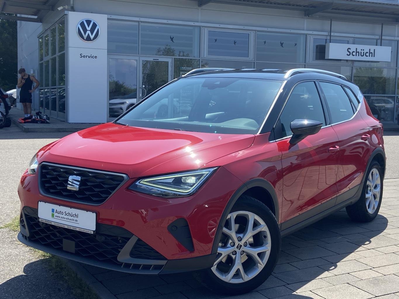 Seat Arona 1.0 TSI FR 17