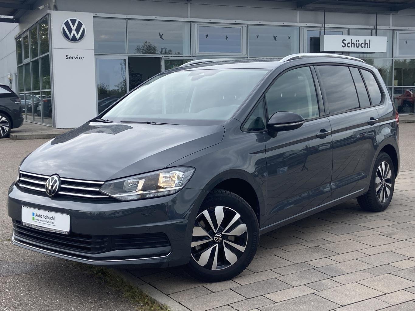 Volkswagen Touran 1.5 TSI GOAL 7-SITZER APP-CONNECT+ACC+EL.-HECKKLAPPE+LANE-ASSIST+VIRTUAL-COCKPIT+KAMERA+NAVI+DAB+SHZ+PDC+ACC