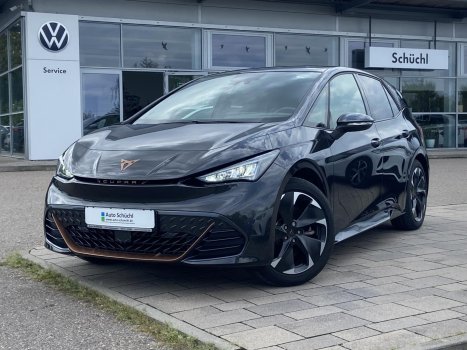 Cupra Born e-Boost 170 kW WÄRMEPUMPE+PANORAMA+SUPERSPORTLENKRAD+NAVI+KAMERA+LED+CCS+FULL-LINK+DAB+LANE-ASSIST+PDC+ACC+KEYLESS+BLUETOOTH 019487