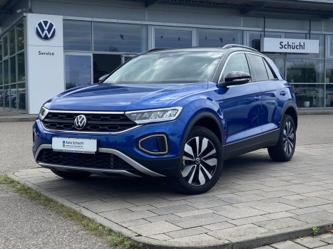 Volkswagen T-Roc 1.5 TSI GOAL STANDHEIZUNG+APP-CONNECT+ACC+LANE-ASSIST+LED+ACTIVE-INFO+NAVI+PARKASSIST+DAB+SHZ+ACC 100358
