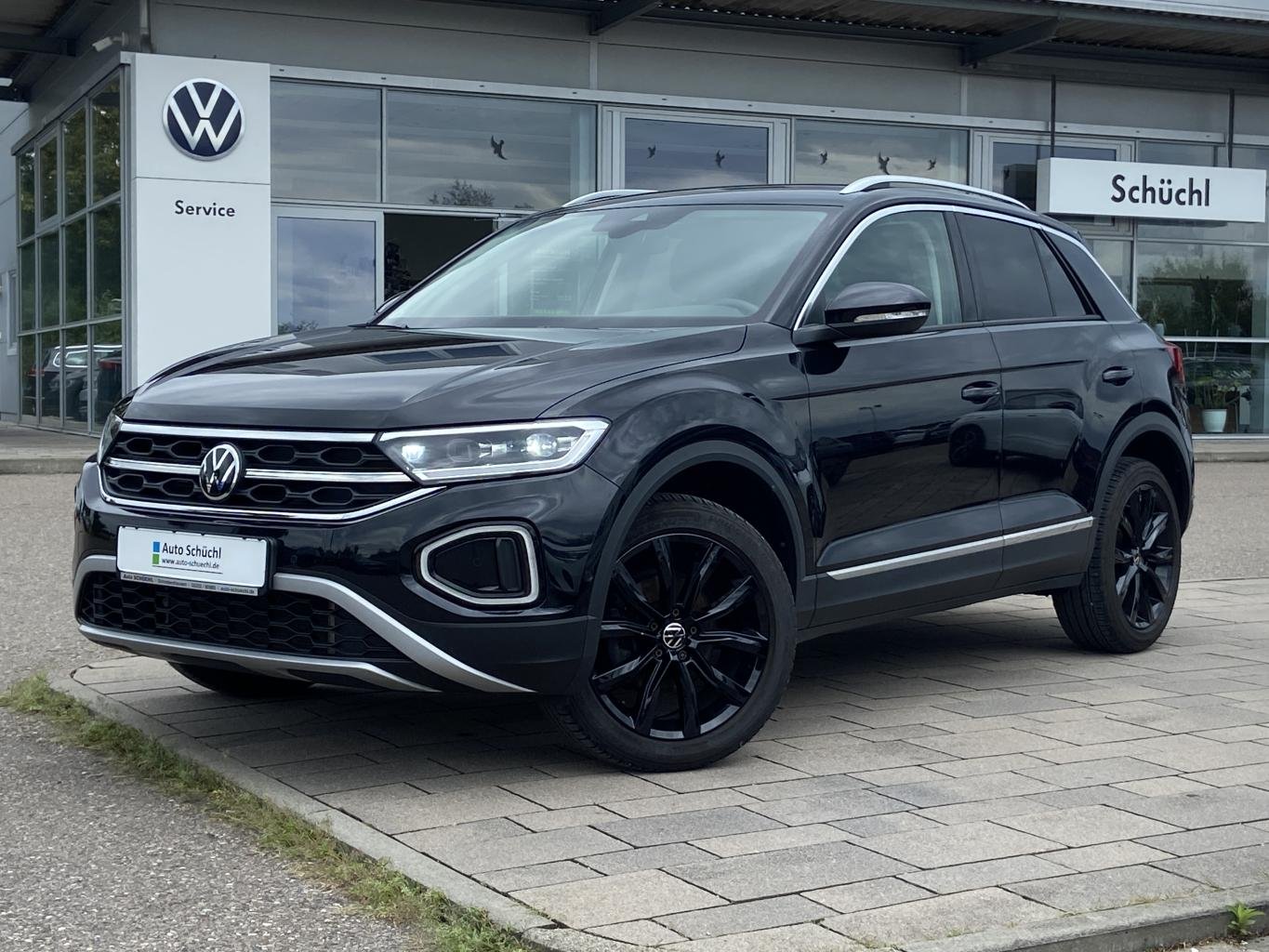 Volkswagen T-Roc 1.5 TSI Style APP-CONNECT+ACC+LANE-ASSIST+KAMERA+LED+ACTIVE-INFO+NAVI+PARKASSIST+DAB+SHZ+ACC+BLUETOOTH