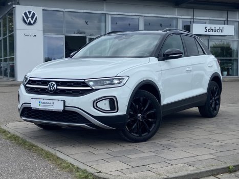 Volkswagen T-Roc 1.5 TSI STYLE BLACK STYLE IQ.DRIVE+EL.HECK+18
