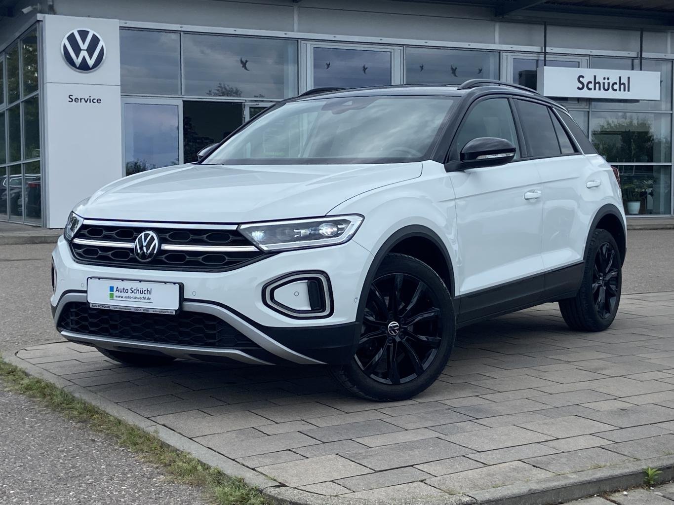 Volkswagen T-Roc 1.5 TSI STYLE BLACK STYLE IQ.DRIVE+EL.HECK+18