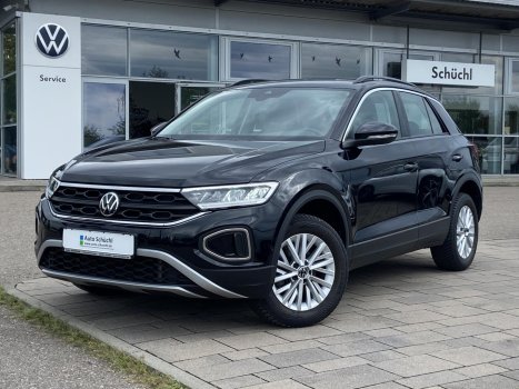 Volkswagen T-Roc 1.5 TSI DSG LIFE AHK+APP-CONNECT+VIRTUAL-COCKPIT+LED+NAVI+PARKASSIST+DAB+LANE-ASSIST+SHZ 093524
