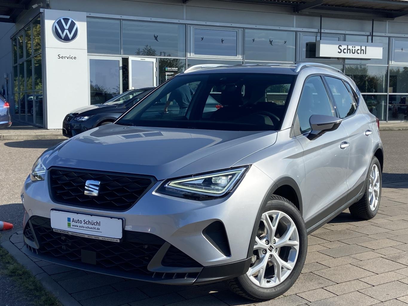 Seat Arona 1.0 TSI DSG FR FULL-LINK+VIRTUAL-COCKPIT+NAVI-PRO+LED+DAB+LANE-ASSIST+PDC+GRA