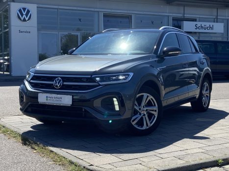 Volkswagen T-Roc 1.0 TSI R-LINE APP-CONNECT+VIRTUAL-COCKPIT+KAMERA+LED+NAVI+PARKASSIST+DAB+LANE-ASSIST+SHZ+ACC+BLUETOOTH 573697