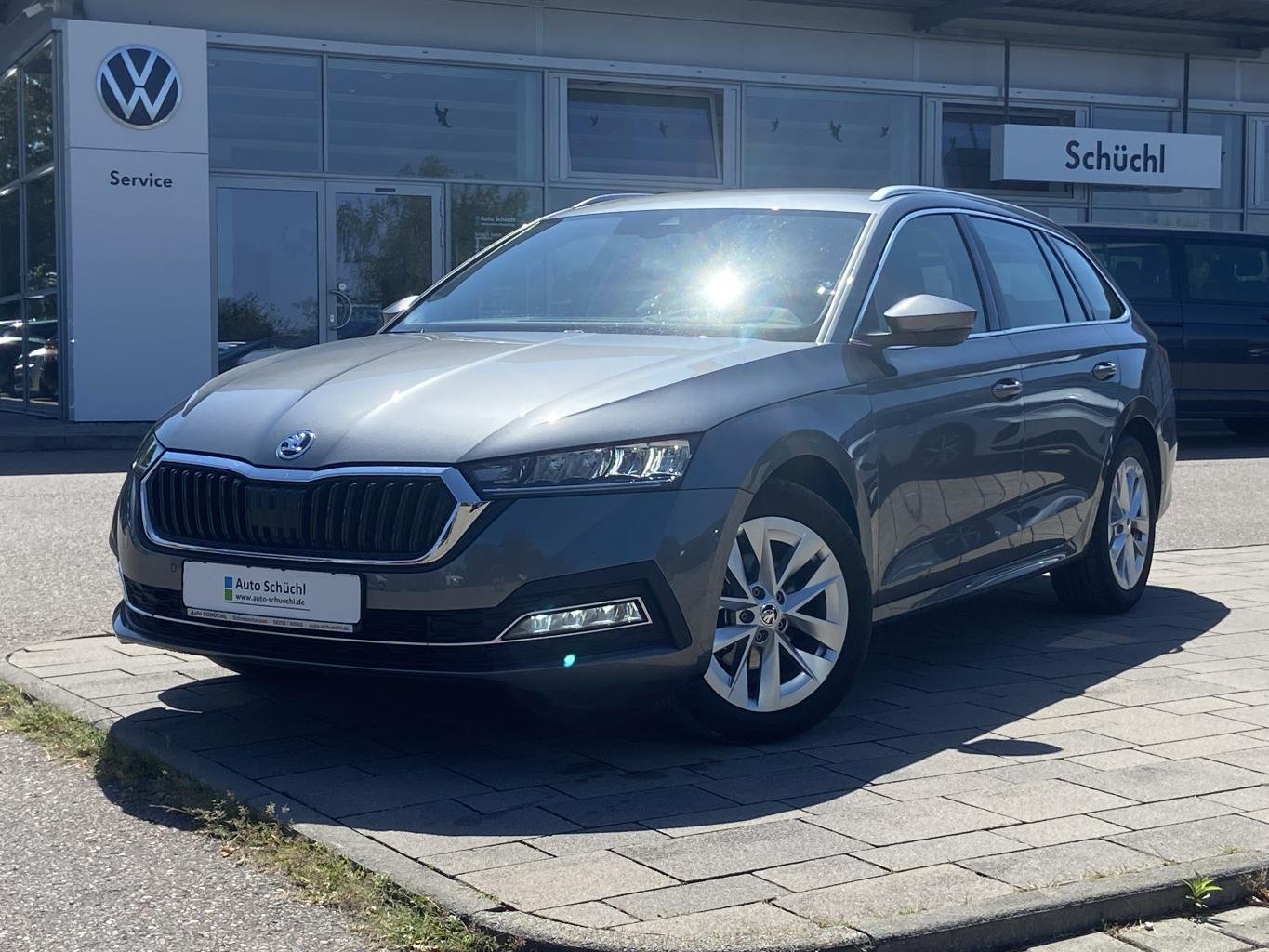 Skoda Octavia Combi 1.5 eTSI DSG Style HEAD-UP+SMART-LINK+VIRTUAL-COCKPIT+NAVI-COLUMBUS+KAMERA+LED+DAB+SHZ+PDC+ACC+KEYLESS+LANE-ASSIST
