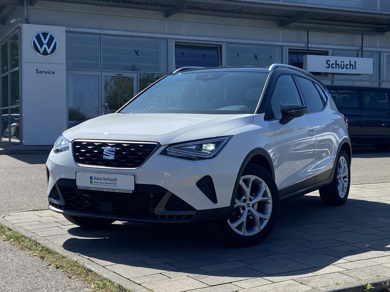 Seat Arona 1.0 TSI DSG FR FULL-LINK+VIRTUAL-COCKPIT+NAVI-PRO+KAMERA+LED+PARKASSIST+DAB+LANE-ASSIST+SHZ+GRA