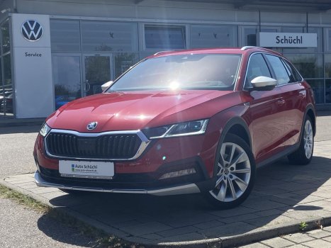Skoda Octavia Combi SCOUT 2.0 TDI DSG 4x4 AHK+HEAD-UP+SMART-LINK+VIRTUAL-COCKPIT+NAVI-COLUMBUS+LED+MATRIX+DAB+LANE-ASSIST+SHZ+PDC+GRA+KEYLESS+BLUETOOTH 140860A