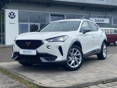 Cupra Formentor 1.5 TSI EL.HECKKLAPPE+VIRTUAL-COCKPIT+KAMERA+LED+FULL-LINK+DAB+LANE-ASSIST+SHZ+PDC+ACC+KEYLESS+BLUETOOTH 023698