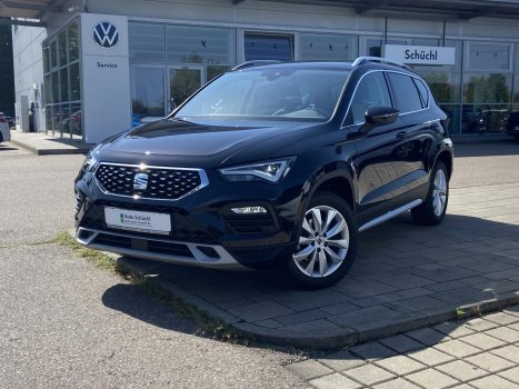Seat Ateca 1.5 TSI DSG Xperience FULL-LINK+VIRTUAL-COCKPIT+NAVI-PRO+KAMERA+LED+EL.HECKKLAPPE+PARKASSIST+DAB+LANE-ASSIST+SHZ+GRA+KEYLESS 518055