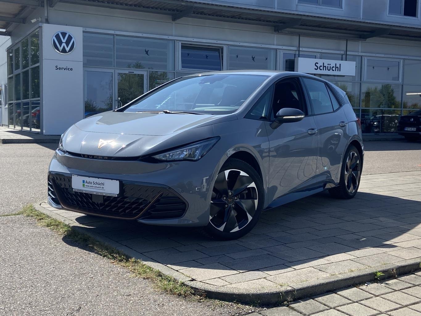 Cupra Born e-Boost 170 kW SUPERSPORTLENKRAD+FULL-LINK+NAVI+KAMERA+LED+CCS+DAB+LANE-ASSIST+SHZ+PDC+BLUETOOTH+ACC