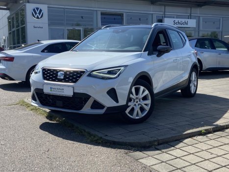 Seat Arona 1.0 TSI Xperience VIRTUAL-COCKPIT+NAVI-PRO+KAMERA+LED+FULL-LINK+PARKASSIST+DAB+LANE-ASSIST+SHZ+GRA+KEYLESS 102515