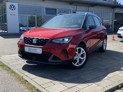 Seat Arona 1.0 TSI FR PAKET-XL+FULL-LINK+ACC+LANE-ASSIST+VIRTUAL-COCKPIT+NAVI-PRO+KAMERA+LED+PARKASSIST+DAB+SHZ+ACC+KEYLESS+KEYLESS 142739