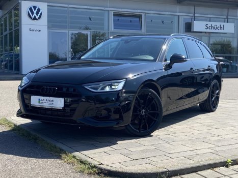 Audi A4 Avant 35 2.0 TFSI S-tronic BLACK-LINE 19