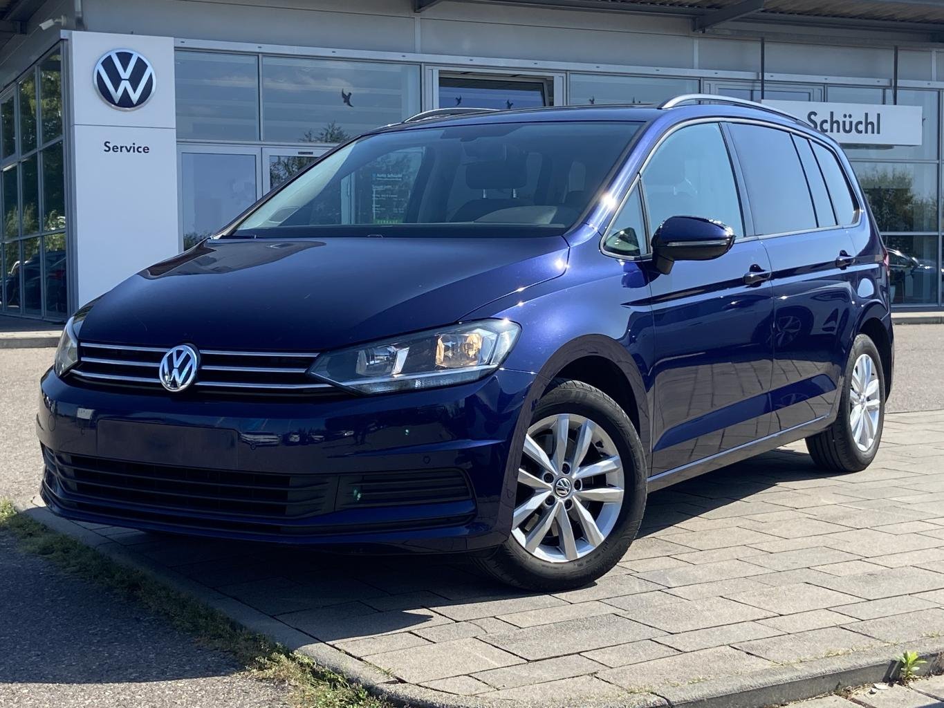 Volkswagen Touran 1.4 TSI DSG COMFORTLINE PANORAMA+NAVI+ACC+SHZ+PDC+BLUETOOTH+FAMILY-PAKET
