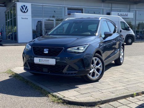 Seat Arona 1.0 TSI FR FULL-LINK+VIRTUAL-COCKPIT+NAVI-PRO+LED+DAB+LANE-ASSIST+SHZ+PDC+GRA+KEYLESS 111970