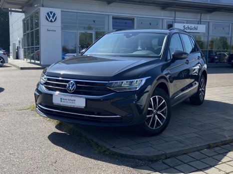 Volkswagen Tiguan 2.0 TDI DSG Life AHK+KAMERA+GARANTIE+NAVI+LED+ACC+DAB+LANE-ASSIST+PDC+BLUETOOTH 513343