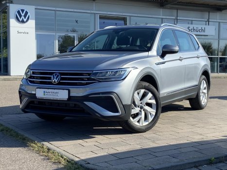 Volkswagen Tiguan Allspace 1.5 TSI DSG Life 7-SITZER+AHK+ACTIVE-INFO+NAVI+LED+DAB+LANE-ASSIST+SHZ+PDC+BLUETOOTH+ACC 221610