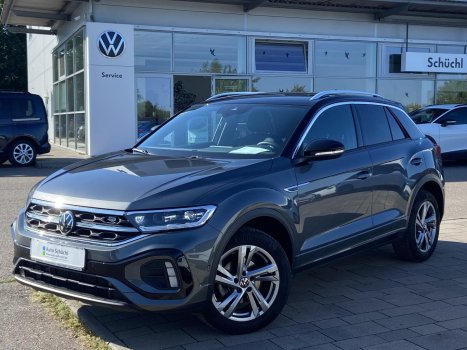 Volkswagen T-Roc 1.5 TSI DSG R-LINE AHK+APP-CONNECT+VIRTUAL-COCKPIT+KAMERA+LED+NAVI+PARKASSIST+DAB+LANE-ASSIST+SHZ+ACC 002971