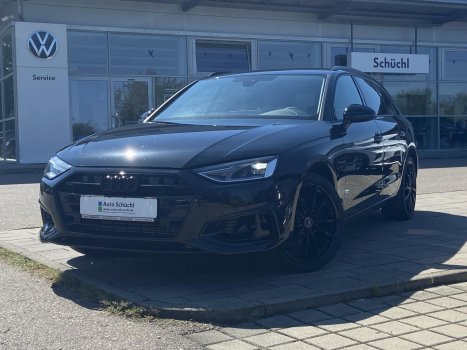 Audi A4 Avant 35 2.0 TFSI S-tronic BLACK-LINE AHK+19