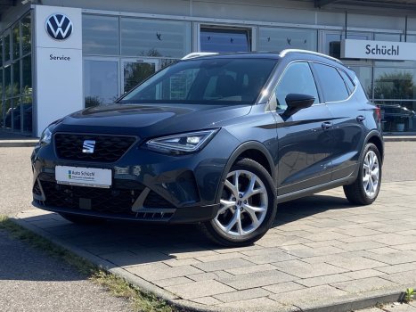 Seat Arona 1.0 TSI DSG FR PAKET-XL+ACC+LANE-ASSIST+VIRTUAL-COCKPIT+NAVI-PRO+KAMERA+LED+FULL-LINK+ACC+PARKASSIST+DAB+SHZ+KEYLESS+KEYLESS 066768