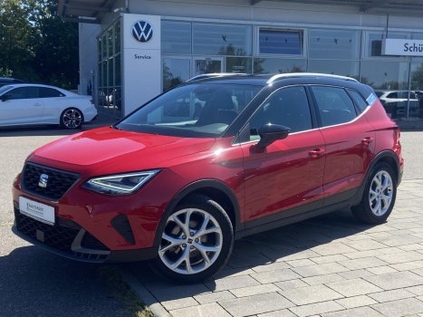 Seat Arona 1.0 TSI FR FULL-LINK+VIRTUAL-COCKPIT+NAVI-PRO+LED+DAB+LANE-ASSIST+PDC+GRA 112265