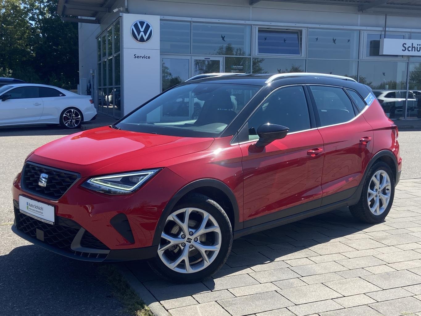 Seat Arona 1.0 TSI FR FULL-LINK+VIRTUAL-COCKPIT+NAVI-PRO+LED+DAB+LANE-ASSIST+PDC+GRA